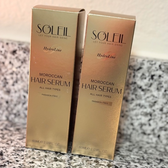 Soleil Other - Soleil Moroccan Hair Serum 2.03 fl oz - Set of 2 NEW